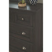 Magnussen Home Westley Falls Graphite Drawer Dresser