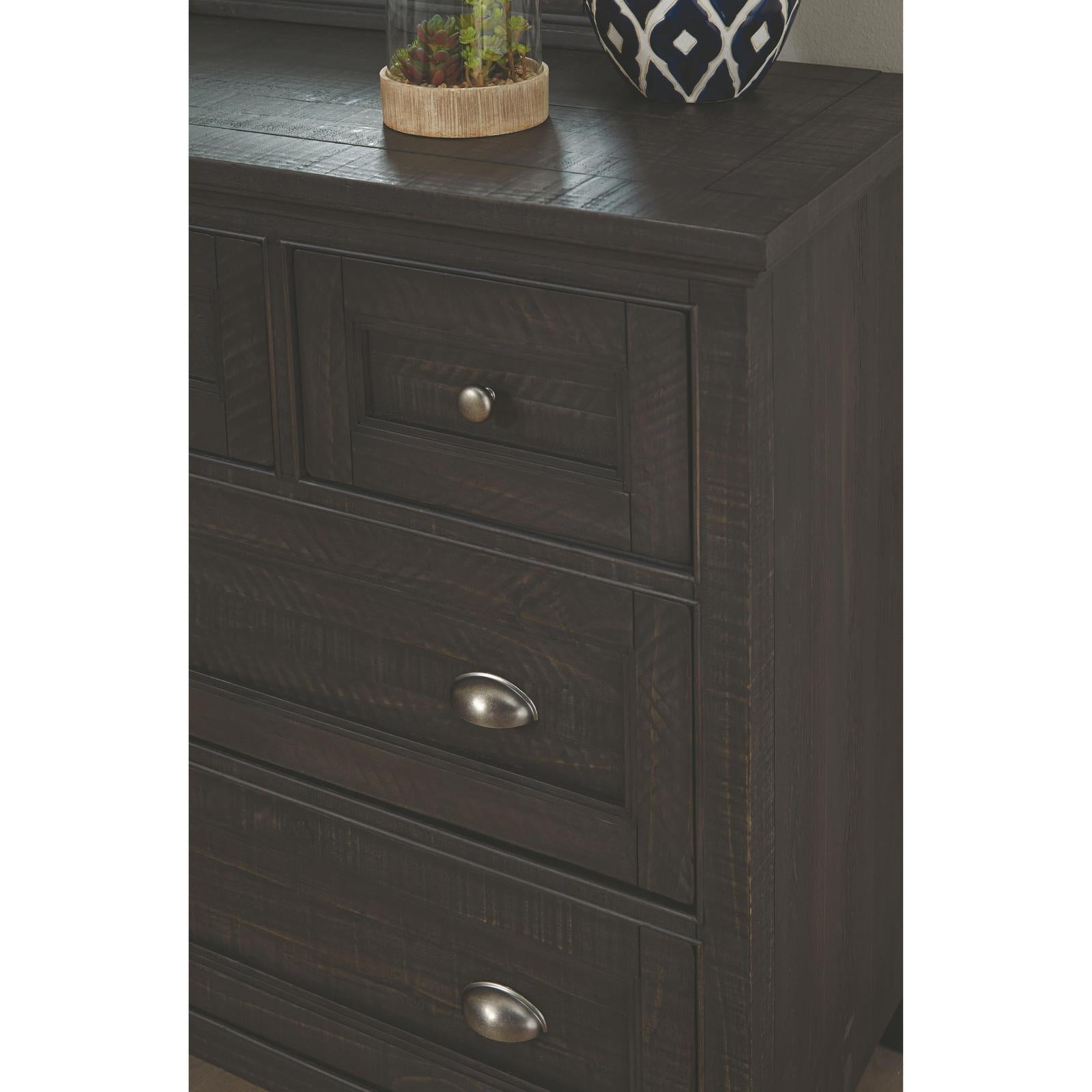 Magnussen Home Westley Falls Graphite Drawer Dresser