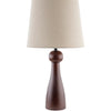 Surya Jatoba Accent Table Lamp JTB-001