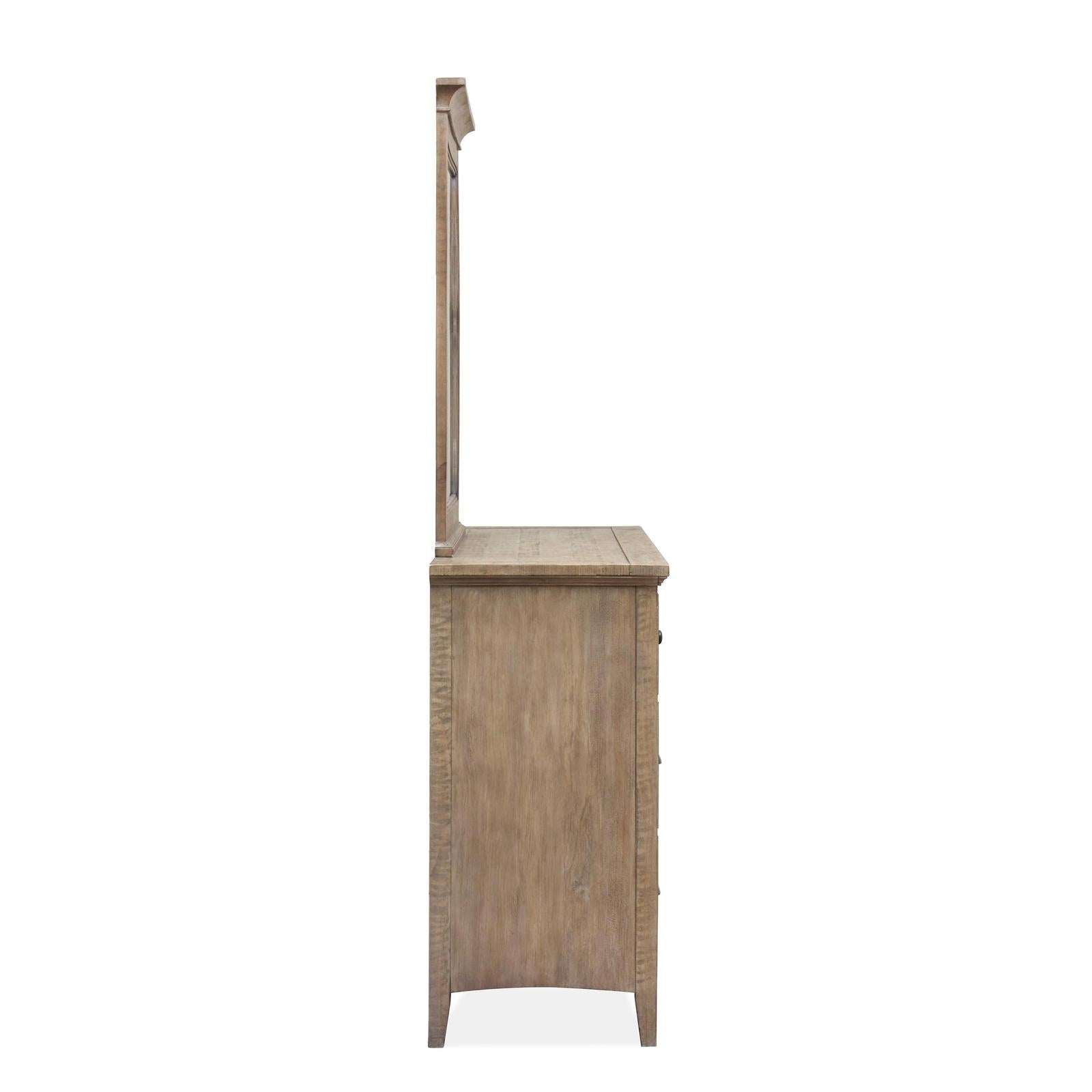 Magnussen Home Paxton Place Dovetail Grey Drawer Dresser