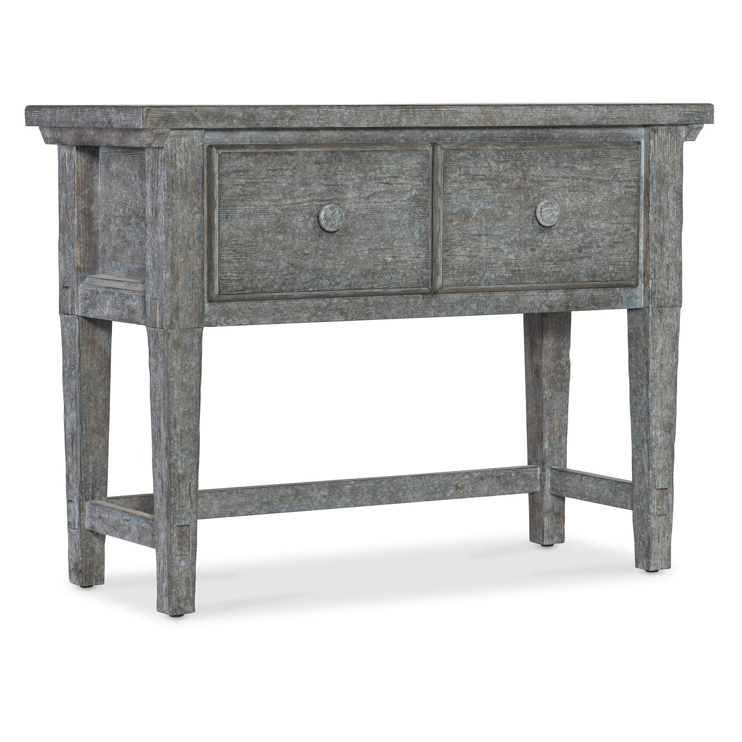 Hooker Furniture Commerce & Market Stonewashed Console