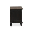 Magnussen Home Surrey Brown Drawer Nightstand
