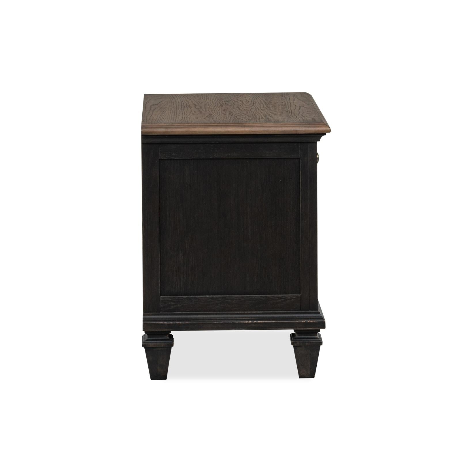 Magnussen Home Surrey Brown Drawer Nightstand