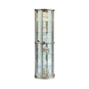 Pulaski Furniture PFC Curios Lighted Curio Half Round 5 Shelf Cabinet