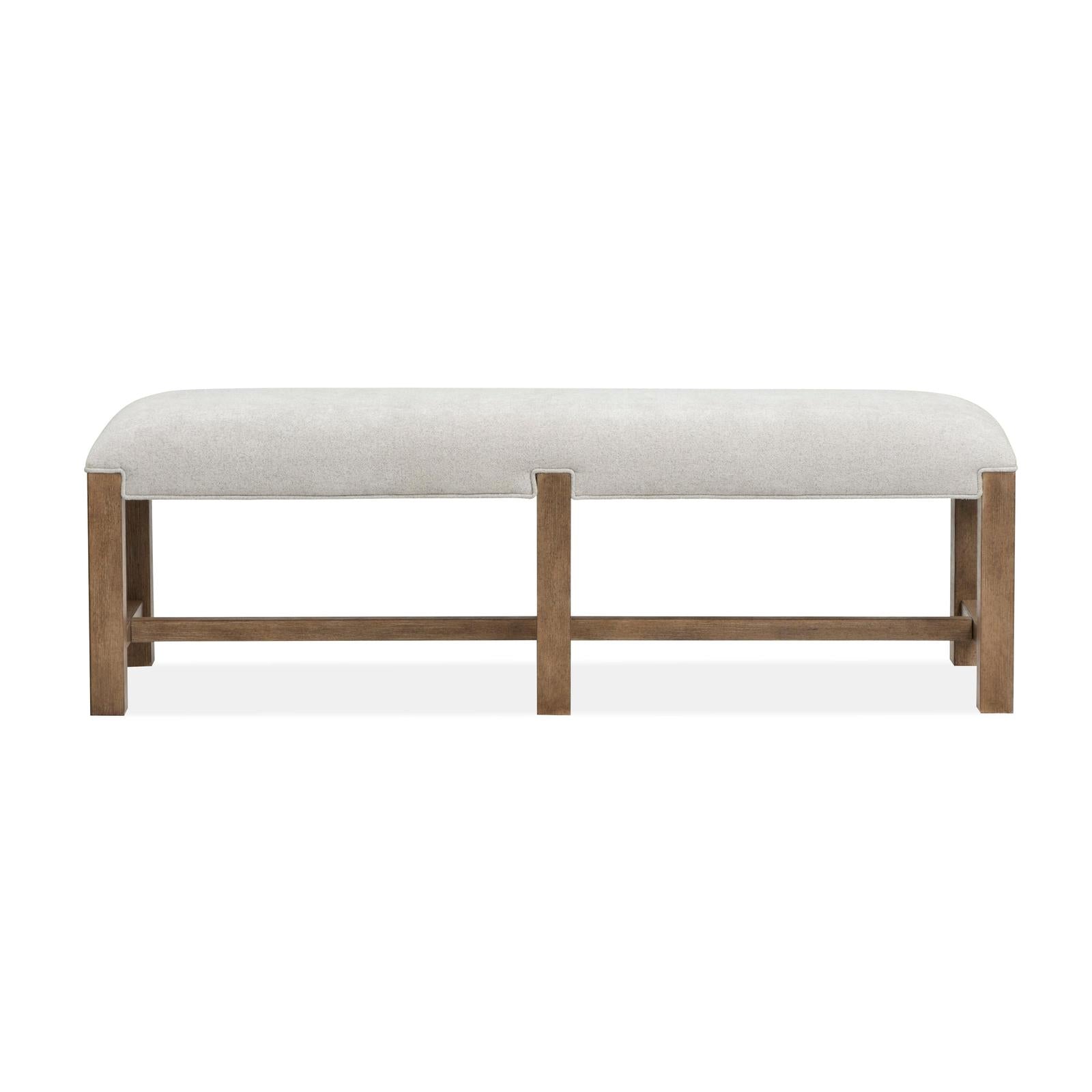 Magnussen Home Plum Creek Bench