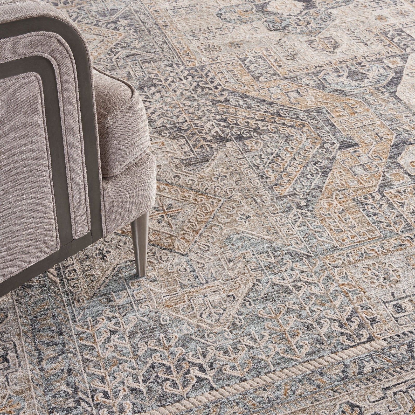 Nourison Lynx LNX01 Vintage Indoor Rug