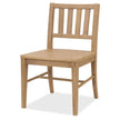 Hooker Furniture Driftwood Splatback Side Chair