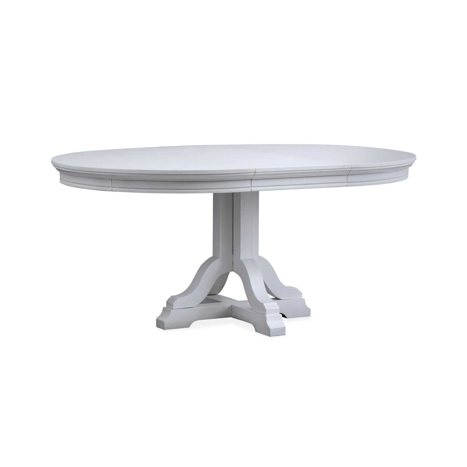 Magnussen Home Charleston Extendable Round Dining Table