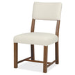 Hooker Furniture Driftwood Upholstered Open Back Side Chair