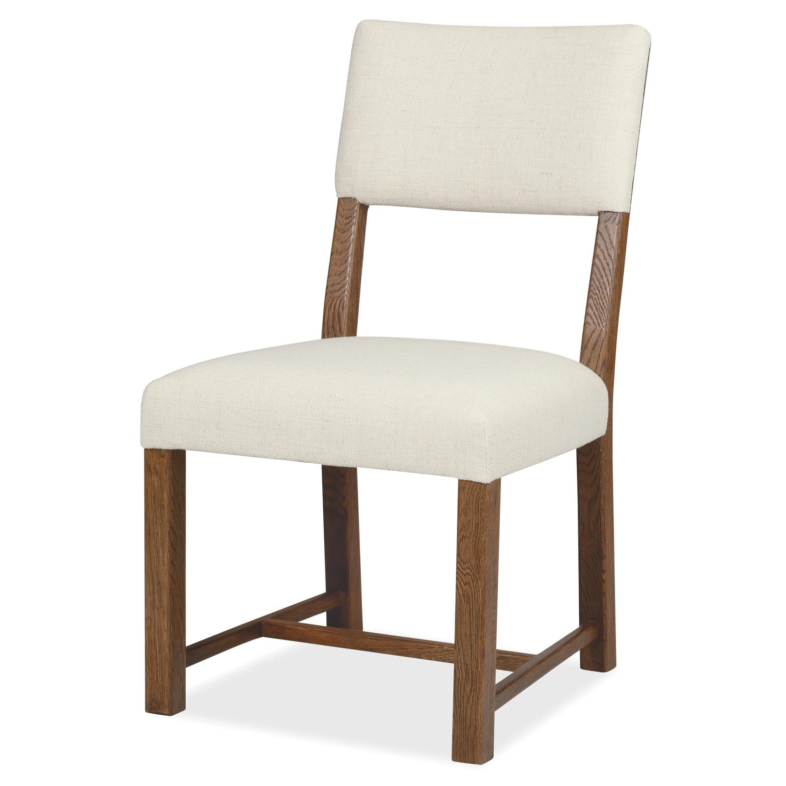 Hooker Furniture Driftwood Upholstered Open Back Side Chair