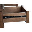 Magnussen Home Cormac Brown Rectangular Sofa Table
