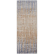Feizy Laina 39G9F Transitional Gradient & Ombre in Tan/Brown/Blue