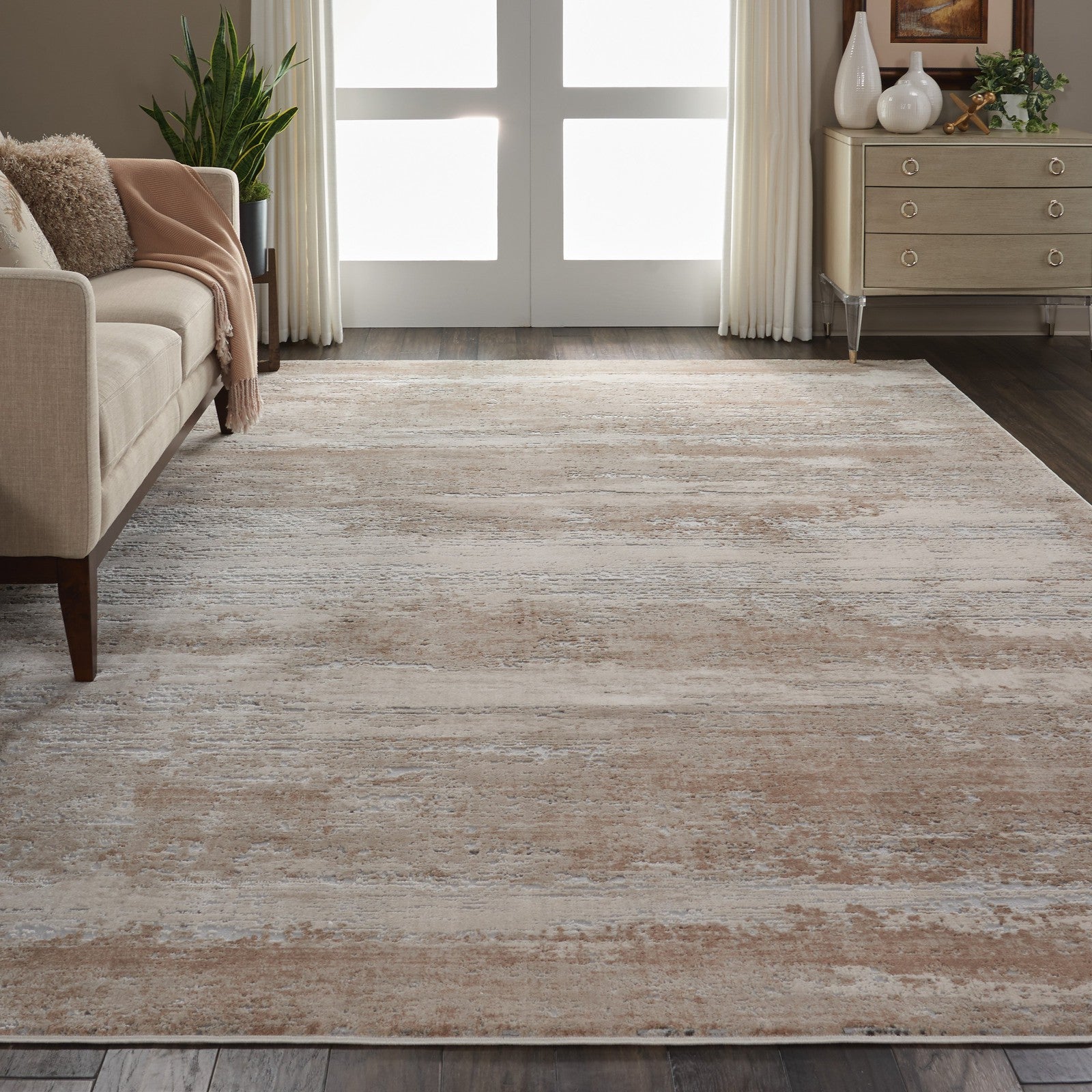 Nourison Rustic Textures RUS03 Modern Indoor Rug
