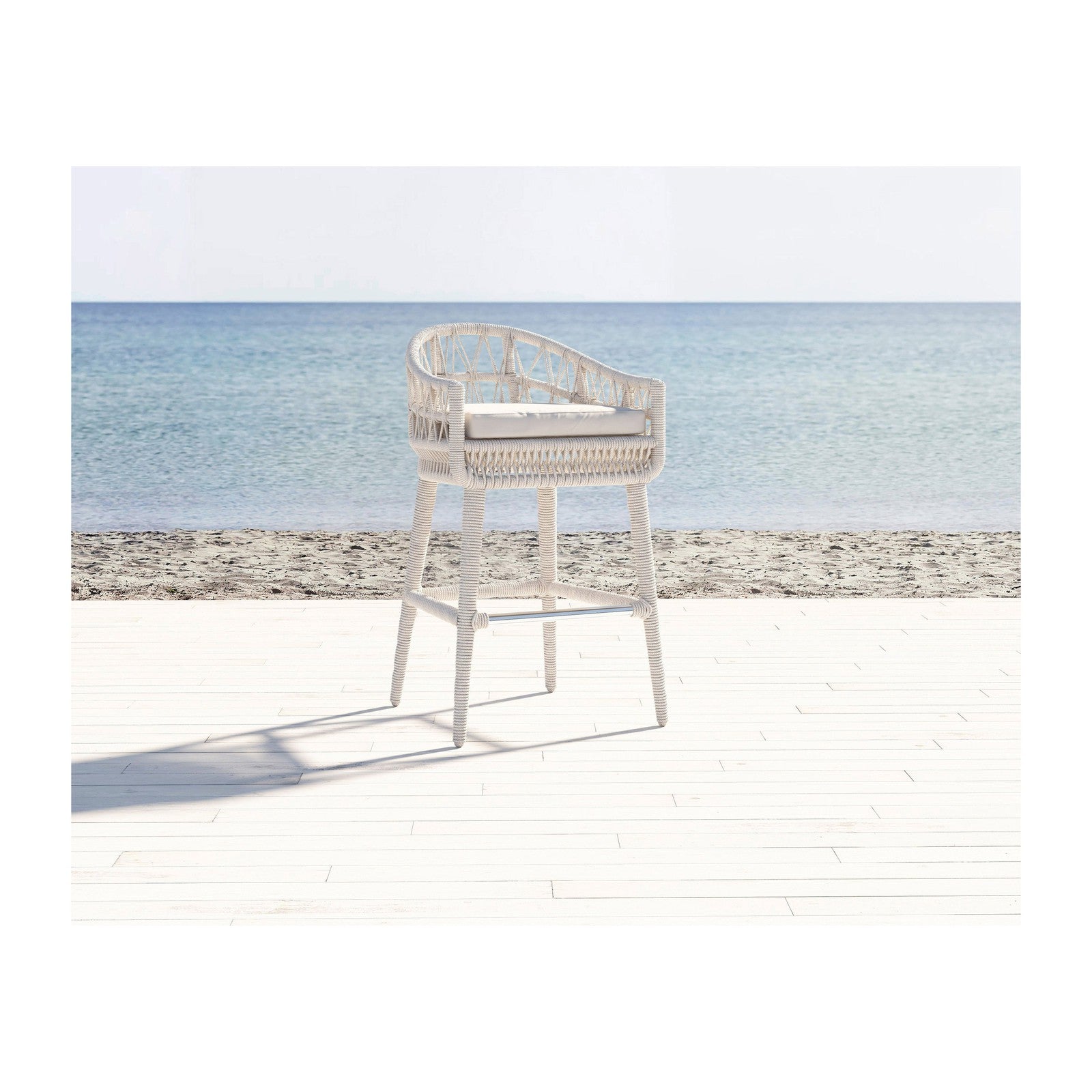 Sunset West Dana Rope Bar Stool
