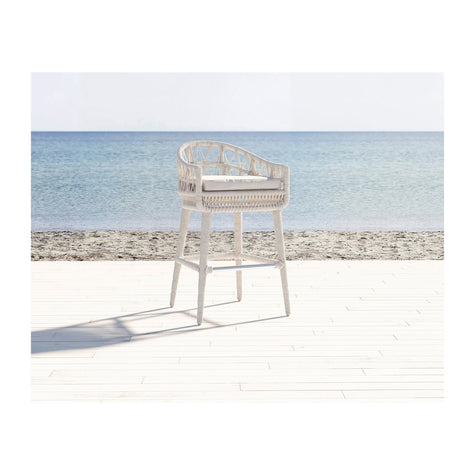 Sunset West Dana Rope Bar Stool