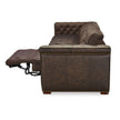 Hooker Furniture Savion Deux 3 Seat Sofa with Two Power Recliners and Three Power Headrests