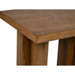 Magnussen Home Marcel Brown Rectangular End Table