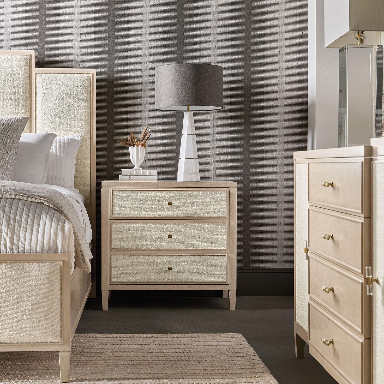 Hooker Furniture Melange Be My Guest Panel Bed