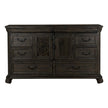 Magnussen Home Bellamy Peppercorn Drawer Dresser