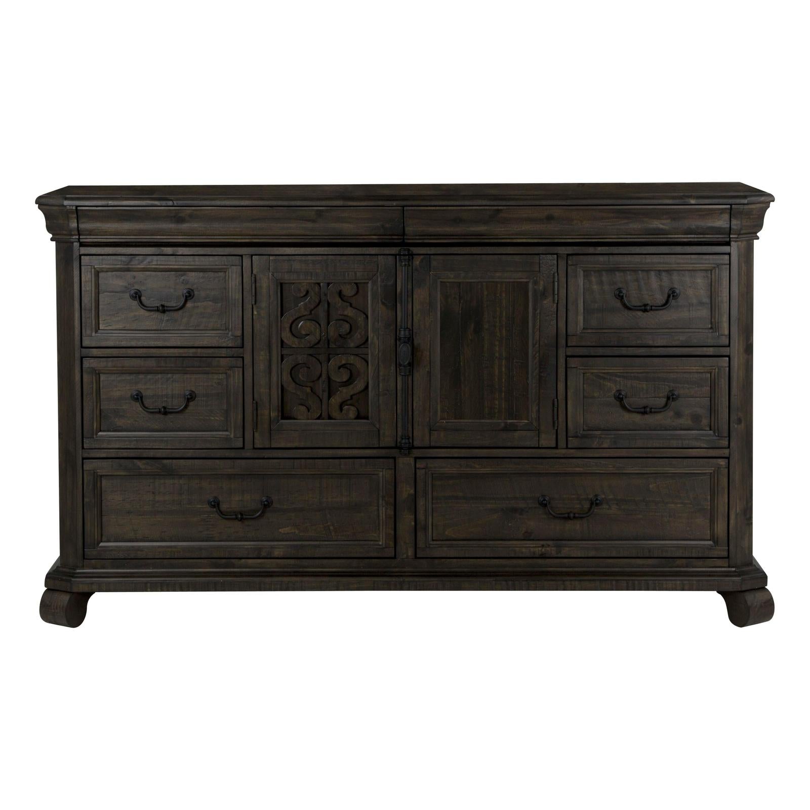 Magnussen Home Bellamy Peppercorn Drawer Dresser