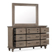Magnussen Home Lancaster Dovetail Grey Drawer Dresser