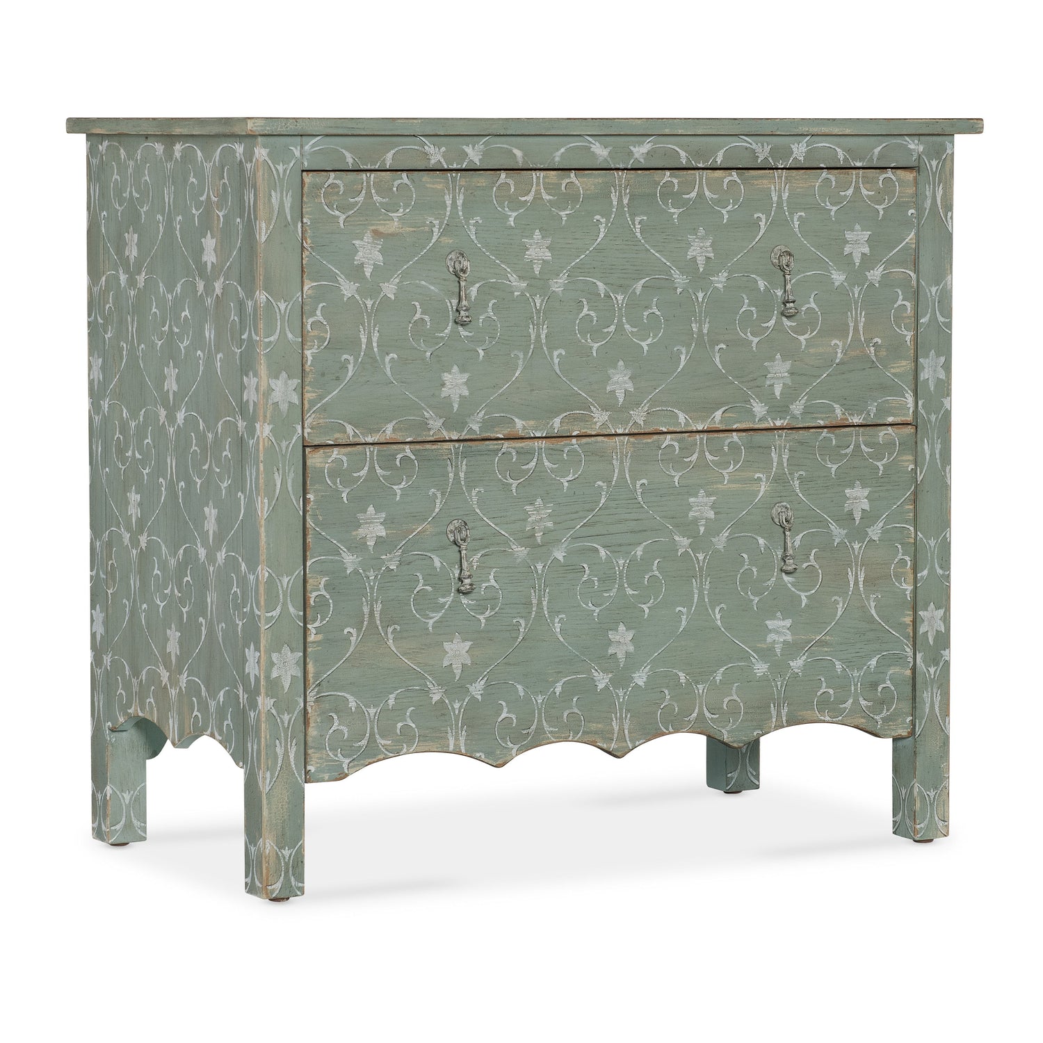 Hooker Furniture Americana Two-Drawer Accent Chest