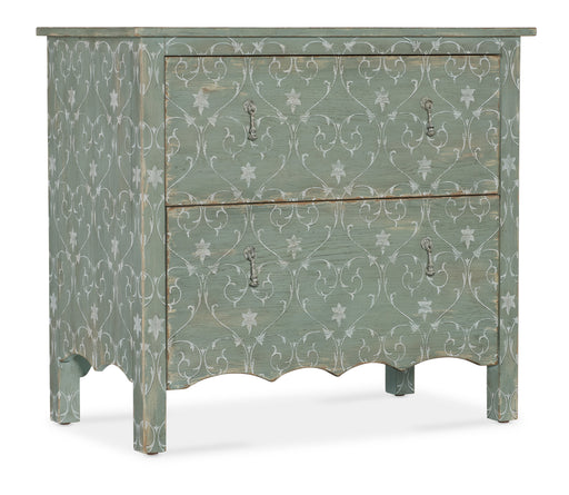 Hooker Furniture Americana Two-Drawer Accent Chest