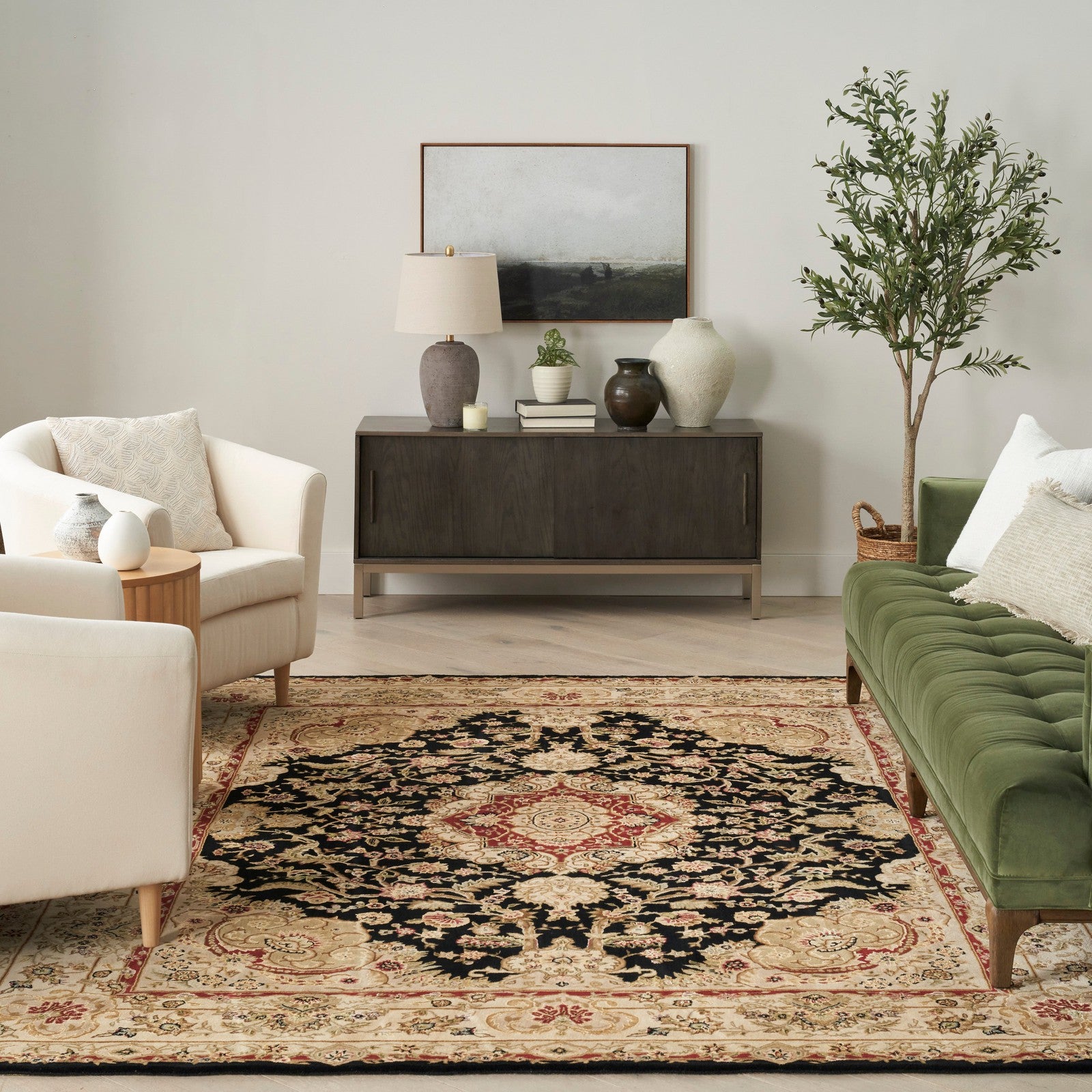 Nourison 2000 2028 Traditional Indoor Rug