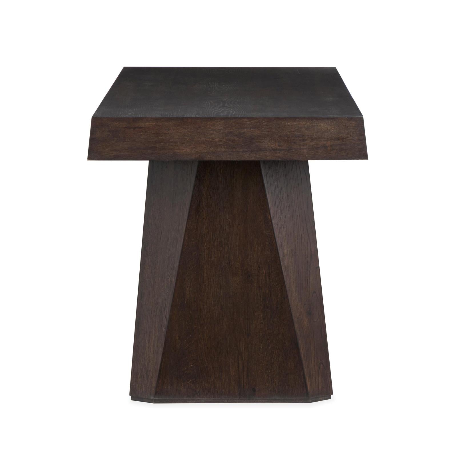 Magnussen Home Tauren Coffee Bean Writing Desk