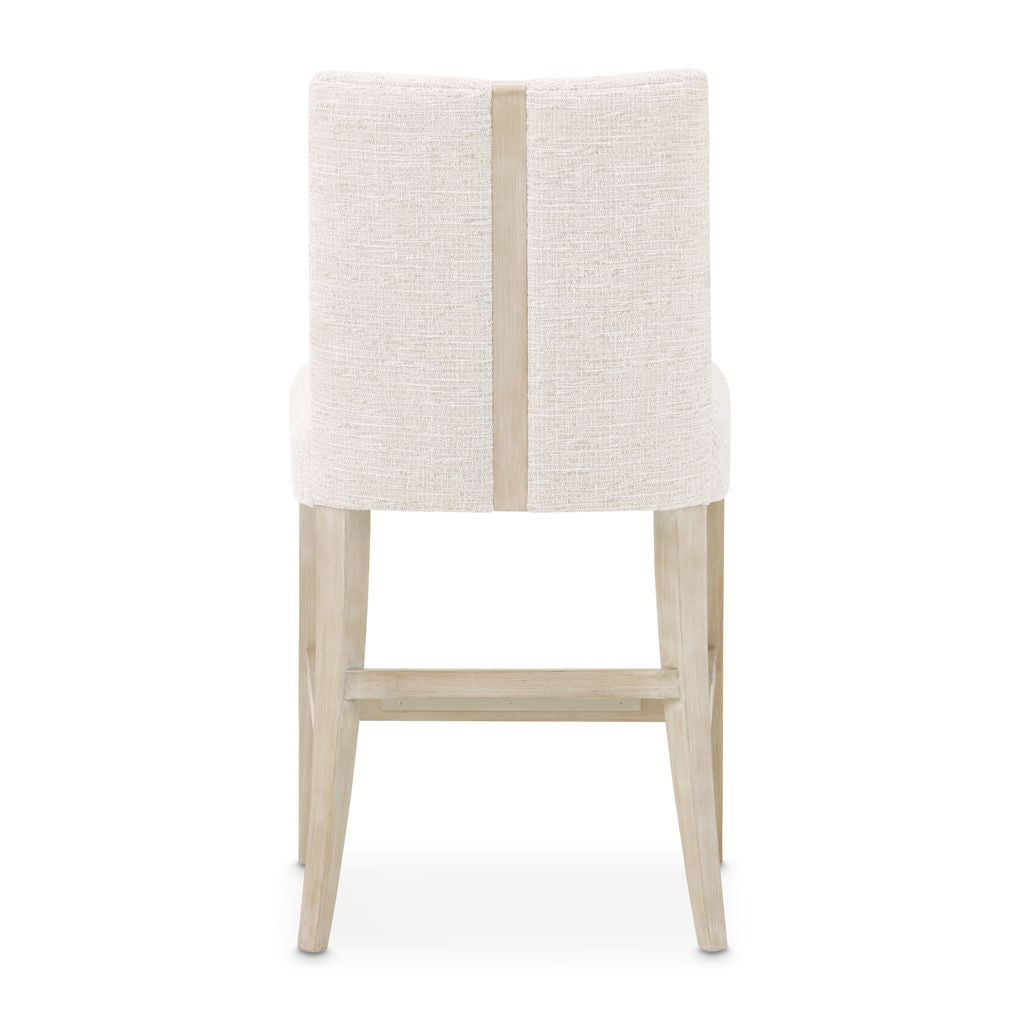 Michael Amini Lotus Bay Gathering Chair - Sand