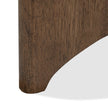 Magnussen Home Arwen Turkish Coffee Shaped End Table