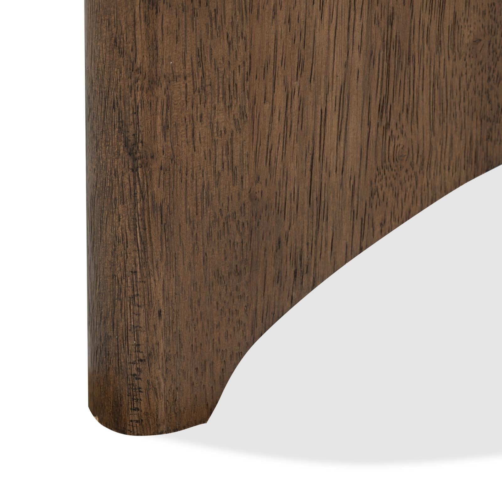 Magnussen Home Arwen Turkish Coffee Shaped End Table