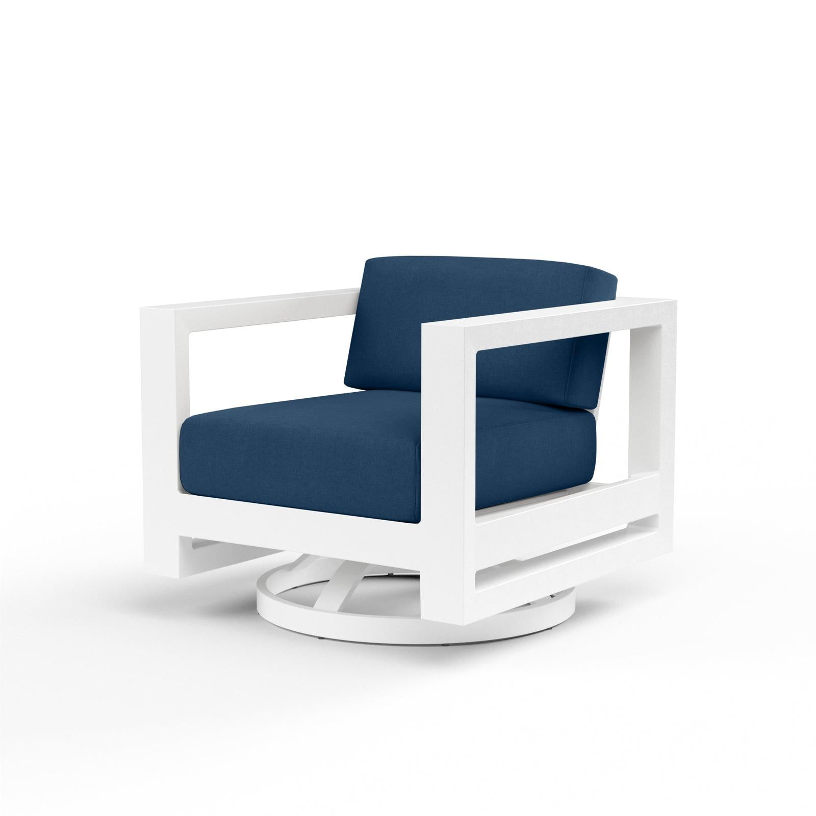 Sunset West Newport Swivel Club Chair