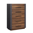 Magnussen Home Jensen Tavern Brown Drawer Chest