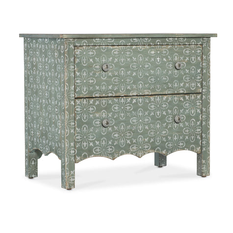 Hooker Furniture Americana Two-Drawer Nightstand