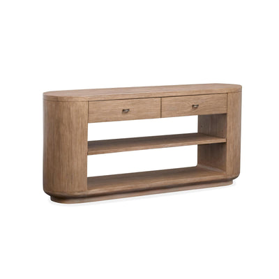 Magnussen Home Sanford Chateau Brown Console Sofa Table
