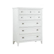 Magnussen Home Heron Cove Chalk White & Dovetail Grey Chest