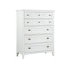 Magnussen Home Heron Cove Chalk White & Dovetail Grey Chest