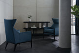 Caracole Boundless Chair - Peacock