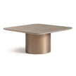 Michael Amini Canberra Tall Cocktail Table - Light Ash