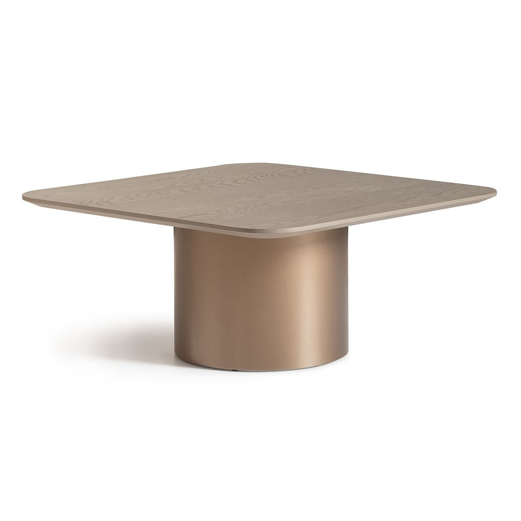 Michael Amini Canberra Tall Cocktail Table - Light Ash