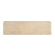 Salt Life Home Echo Isles Sea Pearl and Driftwood Double Drawer Dresser
