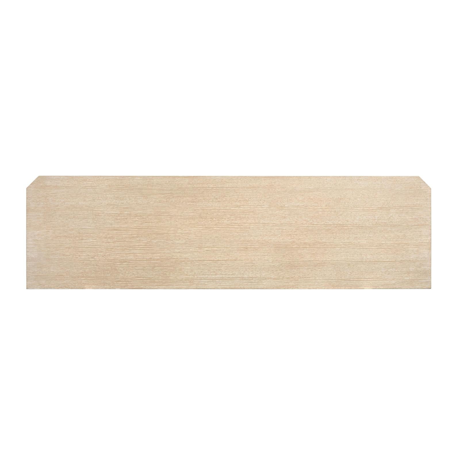 Salt Life Home Echo Isles Sea Pearl and Driftwood Double Drawer Dresser