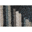 Feizy Richmond 39R4F Modern Abstract Rug in Ivory/Gray/Blue