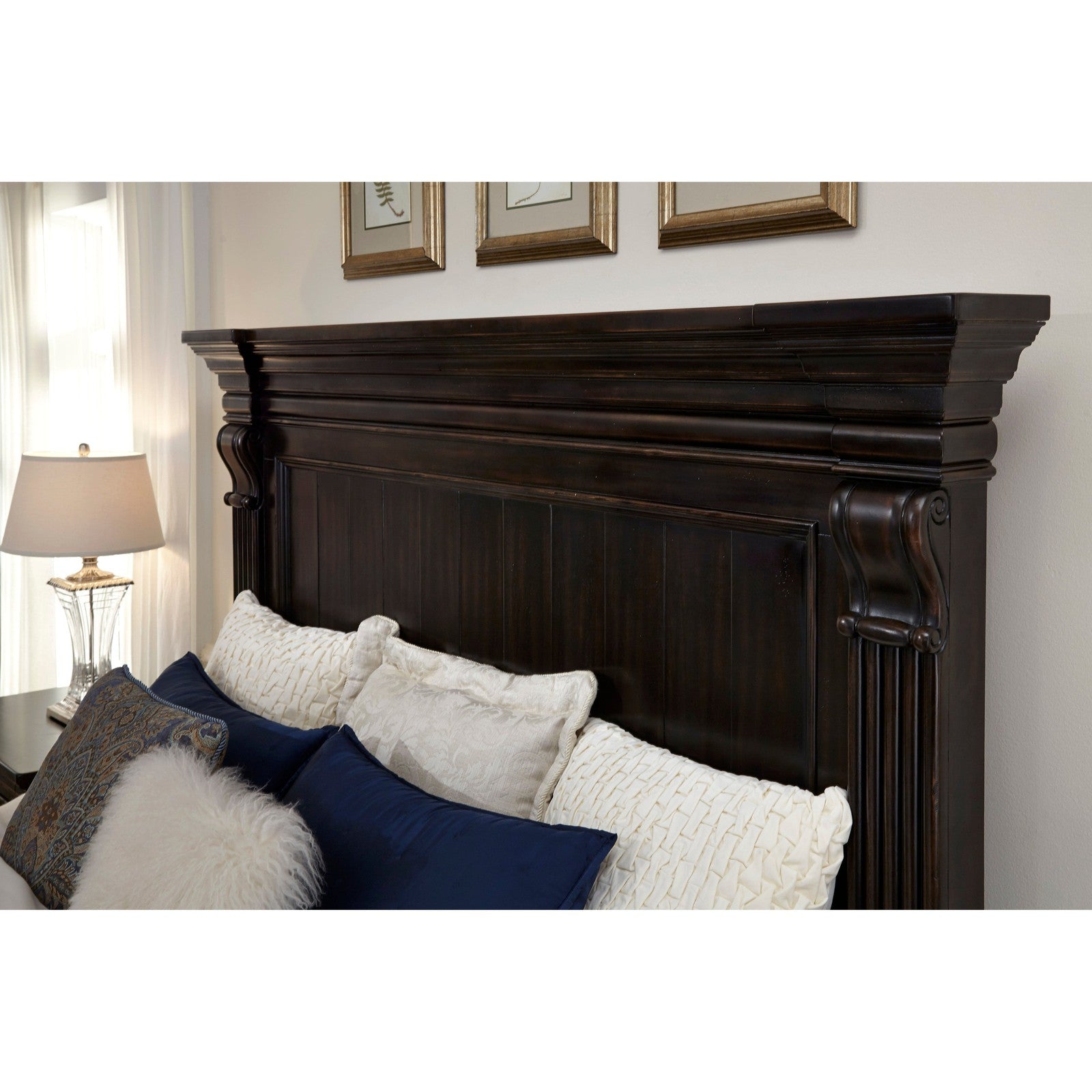 Pulaski Furniture Caldwell Smoked Molasses Bed