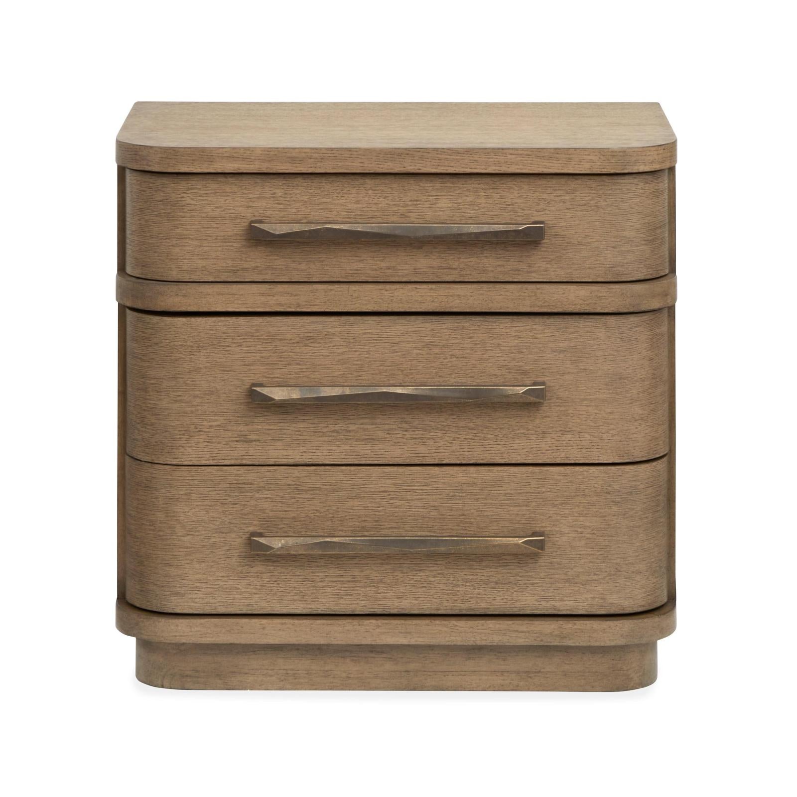 Magnussen Home Thorne Amber Brown Drawer Nightstand