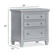 Magnussen Home Charleston Drawer Nightstand