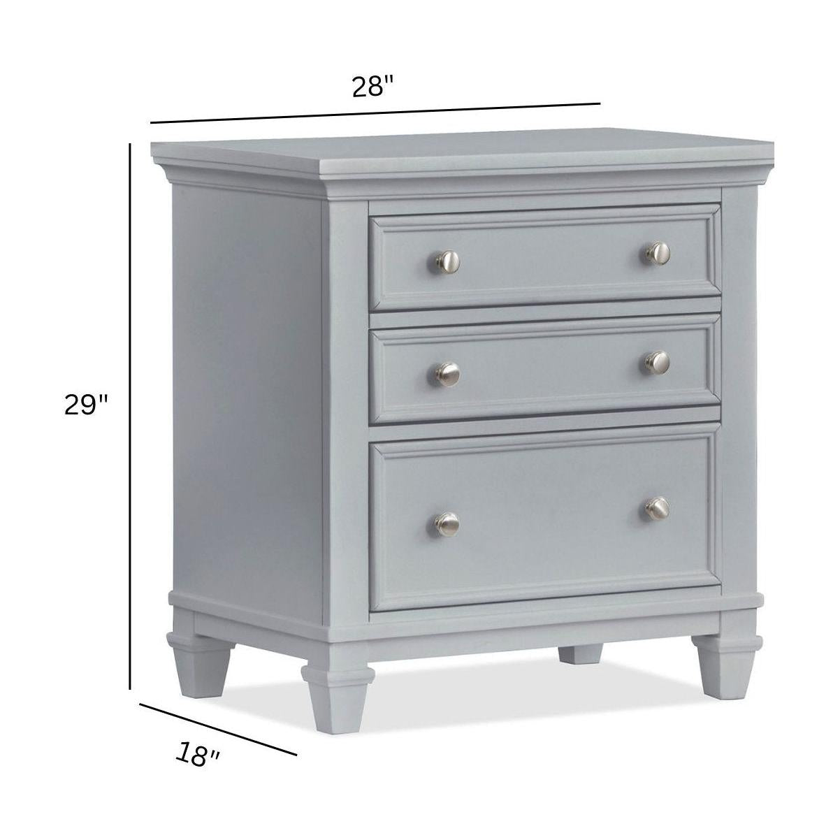 Magnussen Home Charleston Drawer Nightstand