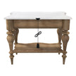 Pulaski Furniture Weston Hills Flax Seed Bedside Table