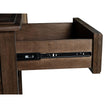 Magnussen Home Cormac Brown Rectangular End Table